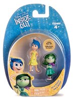 Фигурки Tomy Inside Out Радость и Брезгливость 61417