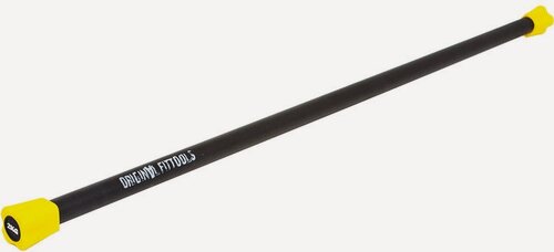 Изображение товара Бодибар FT 2 кг Original FitTools желтый наконечник