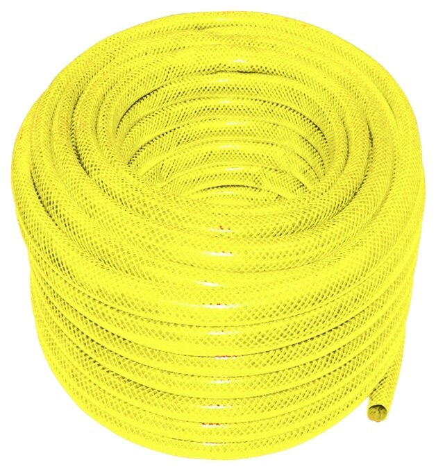 Шланг поливочный арм.3-х слойн. желтый d3/4"(18 мм) 25 м