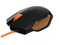 Мышь ThunderX3 ТM10 Orange USB