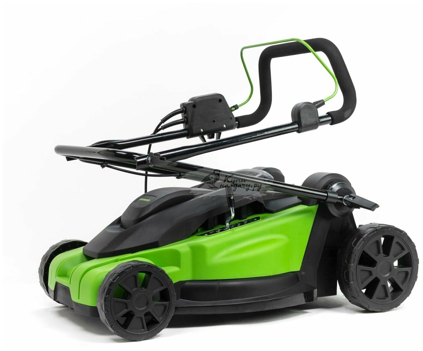 Электрическая газонокосилка Greenworks 2515707 LM2000 2000 Вт 43