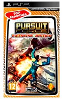Игра для PlayStation Portable Pursuit Force: Extreme Justice