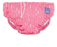 Bambino Mio трусики для плавания XL (12-15 кг) 1 шт. голубое море