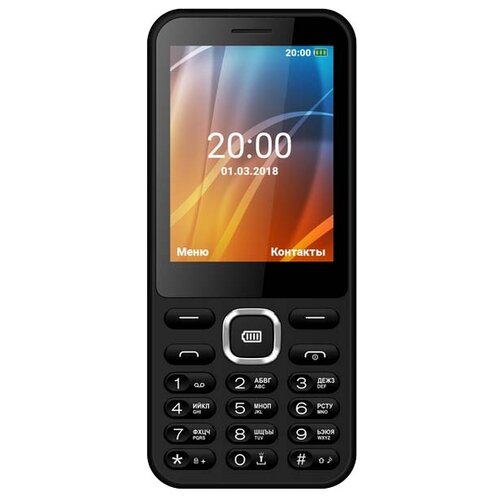 Сотовый телефон Vertex D525 чёрный 139000₽