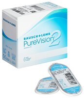 Контактные линзы Bausch & Lomb PureVision 2 HD (6 линз) R 8,6 D -11,5