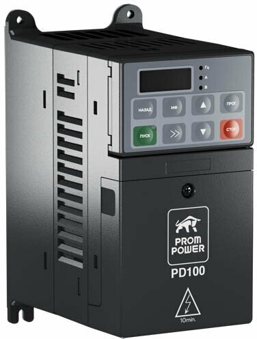 Преобразователь Частоты Prompower PD100-AB015, 220В, 8A, 1.5кВт