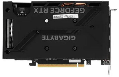 Видеокарта GigaByte GeForce RTX 4060 WINDFORCE OC 8G 2460MHz PCI-E 4.0 8192Mb 17000MHz 128-bit 2xHDMI 2xDP GV-N4060WF2OC-8GD