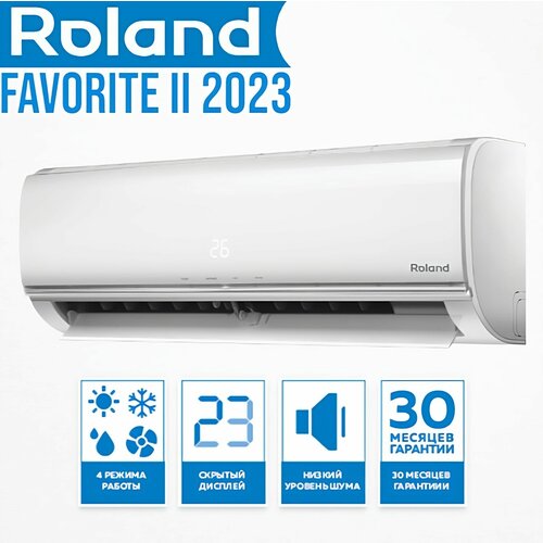 Сплит-система Roland FAVORITE II 2023 FU-09HSS010/N4