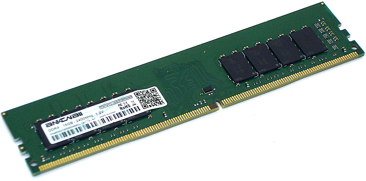 Модуль памяти Ankowall DIMM DDR4, 16ГБ, 2400МГц, PC4-19200