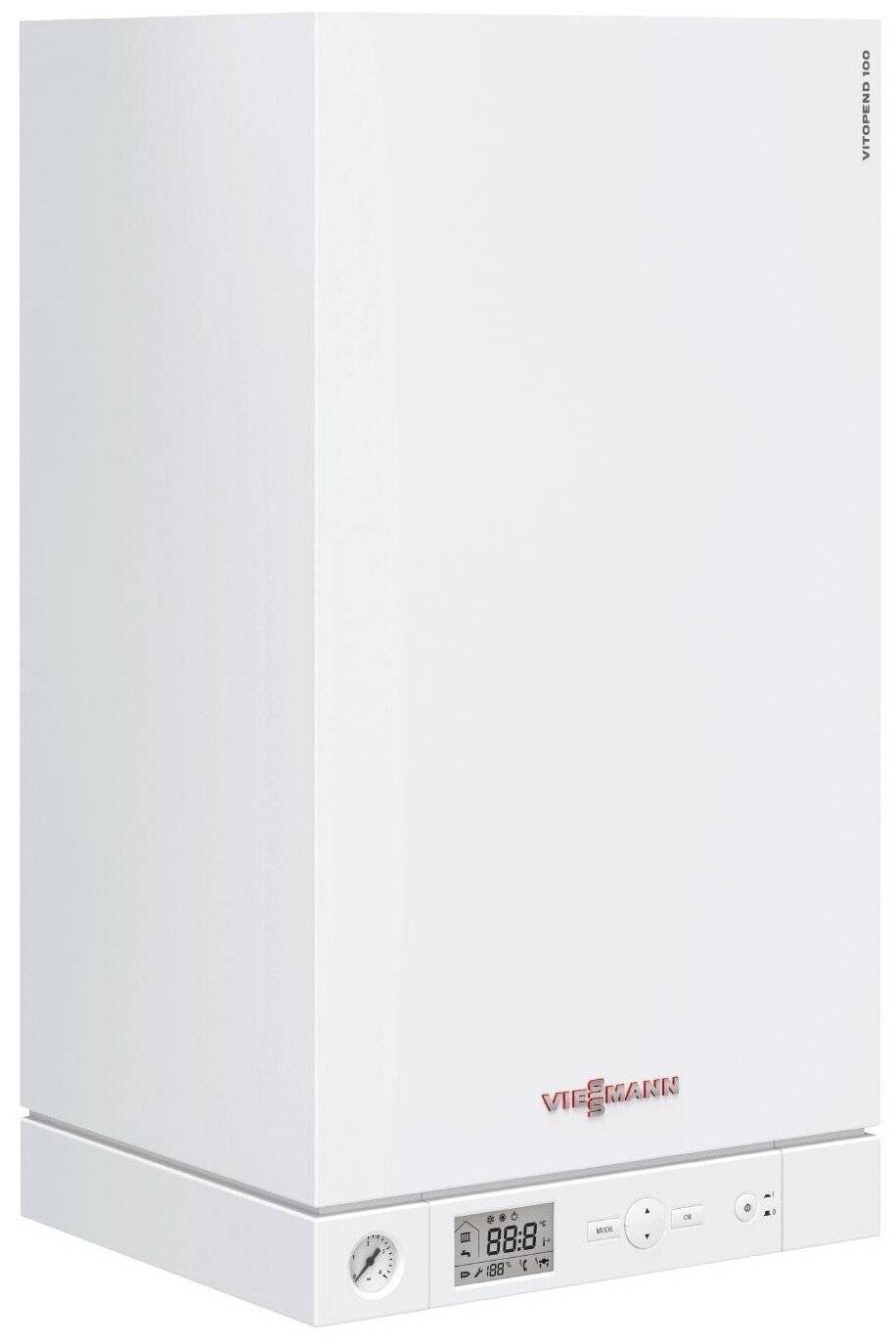 Настенный газовый котел Viessmann Vitopend 100 W тип A1JB009 12 кВт двухконтурный с закрытой камерой