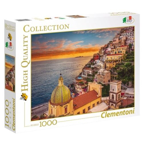 Пазл Clementoni High Quality Collection Поль Гоген Позитано на закате дня (39451), 1000 дет.