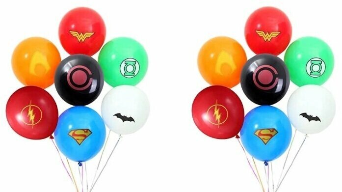 Набор воздушных шаров "Супергерои" (14 штук)