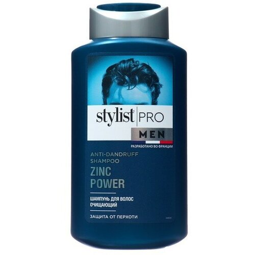 Шампунь для волос STYLIST PRO MEN Очищающий 400 мл
