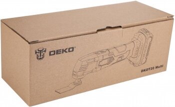 Многофункциональный аккумуляторный реноватор DEKO DKOT20 Multi - фотография № 6