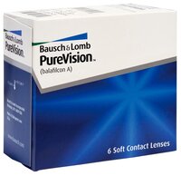Контактные линзы Bausch & Lomb PureVision (6 линз) R 8,6 D -7,5