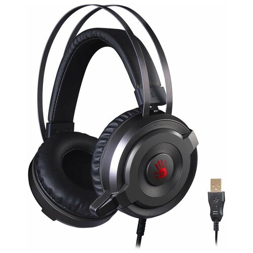 Гарнитура A4TECH Bloody G520S для компьютера мониторные серый 345500₽