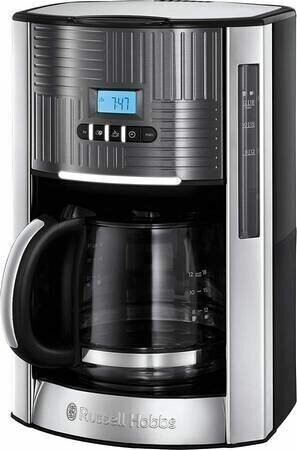 Кофеварка Russell Hobbs 25270-56 Geo Steel - фотография № 9