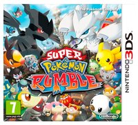 Игра для Nintendo 3DS Super Pokémon Rumble