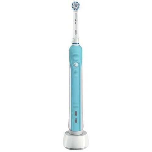 Зубная щетка электрическая Oral-B Pro 700 Sensi Clean голубойбелый 359000₽