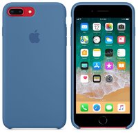 Чехол Apple силиконовый для iPhone 8 Plus / 7 Plus белый