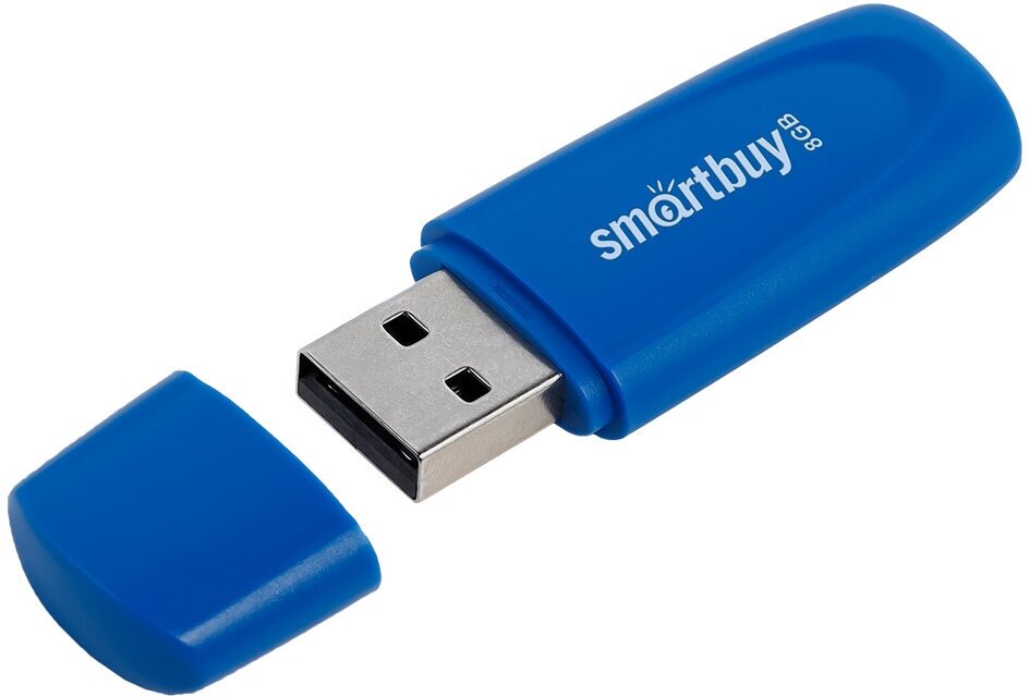 UFD 2.0 SmartBuy 008GB Scout Blue (SB008GB2SCB)