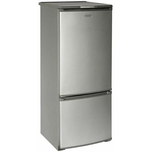 холодильник двухкамерный бирюса б m6041 серый металлик Холодильник Бирюса Б-M151 серебристый металлик (двухкамерный)
