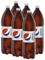 Газированный напиток Pepsi Light, 0.5 л, 12 шт.