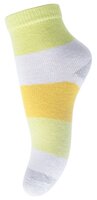 Носки playToday размер 12, белый/желтый/зеленый