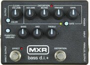 Басовая педаль Предусилитель директбокс MXR M80 Bass D. I.+