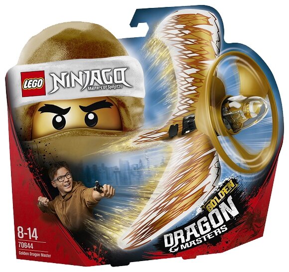 Конструктор LEGO Ninjago 70644 Хозяин 