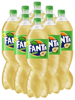 Газированный напиток Fanta Груша, 1.5 л, 24 шт.