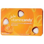 Леденцы Jake vitamincandy Мандарин 18 г - изображение