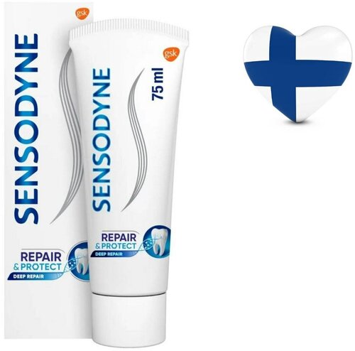 Зубная паста Sensodyne «Восстановление и защита», 75 мл