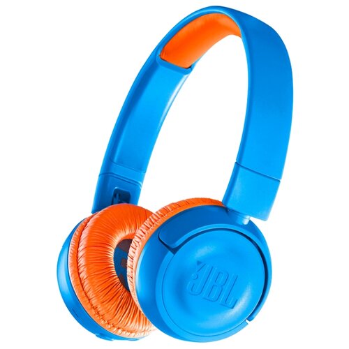 фото Беспроводные наушники jbl jr300bt blue