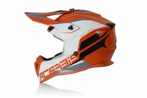Шлем Acerbis LINEAR Orange/White XL