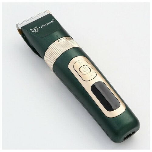 Машинка для стрижки аккумуляторная регулировка мощности и ножа USB-зарядка повышенная мощ 91563 291400₽