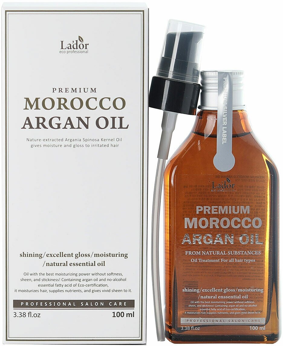 La'dor Premium Morocco Argan Oil 100 мл Марокканское аргановое масло для волос