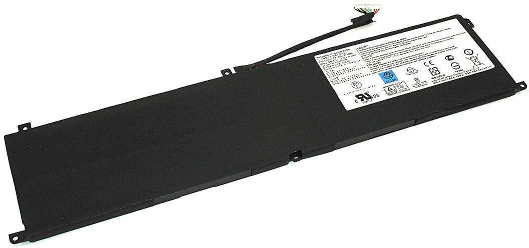 Аккумулятор BTY-M6L для ноутбука MSI GS65 15.2V 5380mAh черный
