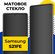 Матовое защитное стекло на Samsung Galaxy S21 FE / Противоударное...