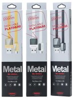 Кабель Remax Platinum USB - microUSB (RC-044m) 1 м белый