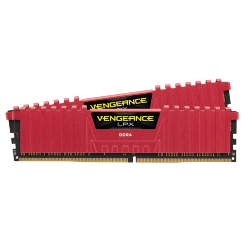 фото Оперативная память Corsair DDR4 3600 (PC 28800) DIMM 288 pin, 8 ГБ 2 шт. 1.35 В, CL 18, CMK16GX4M2B3600C18R