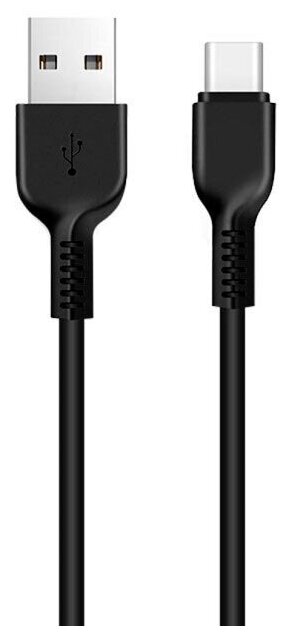 Кабель USB HOCO X20 Flash, USB - Type-С, 2А, 3м, черный