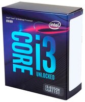 Процессор Intel Core i3-8350K Coffee Lake (4000MHz, LGA1151 v2, L3 8192Kb) OEM