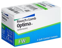 Контактные линзы Bausch & Lomb Optima FW (4 линзы) R 8,7 D -5,25