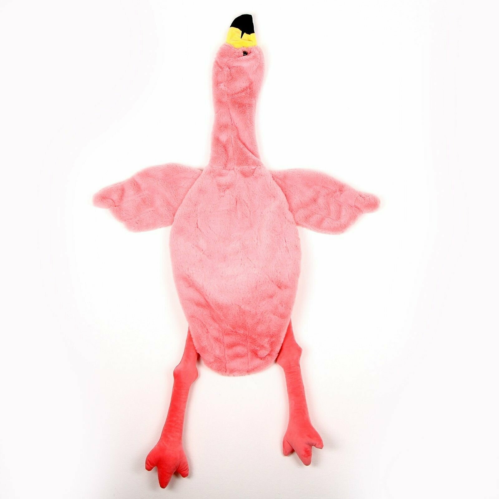 Шкура мягкой игрушки "Фламинго", 130 см, цвет розовый
