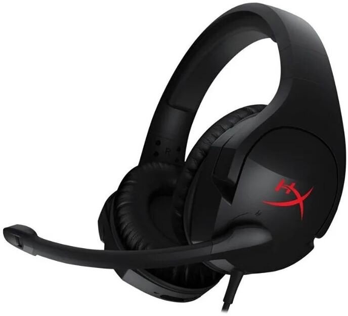 Гарнитура игровая HyperX Cloud Stinger черный 1.3м (4P5L7AB#UUF)