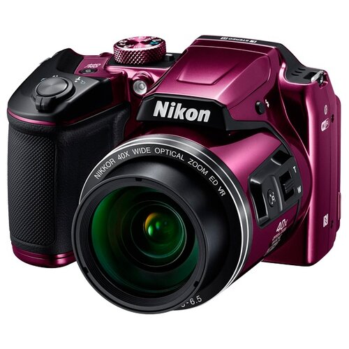 фото Фотоаппарат Nikon Coolpix B500 фиолетовый