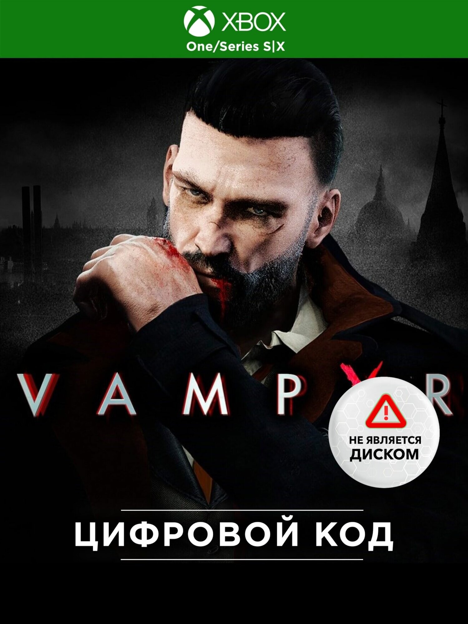 Игра Vampyr Xbox One/Series (Цифровая версия, регион активации Турция)