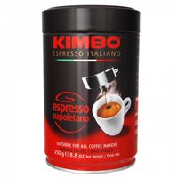 Кофе молотый Kimbo Espresso Napoletano жестяная банка 250 г