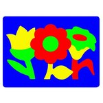 Рамка-вкладыш Фантазёр Цветы (063551Ц) - изображение